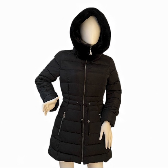 Laundry by Shelli Segal Los Angeles,Size XS puffer fitted coat - Picture 6 of 17